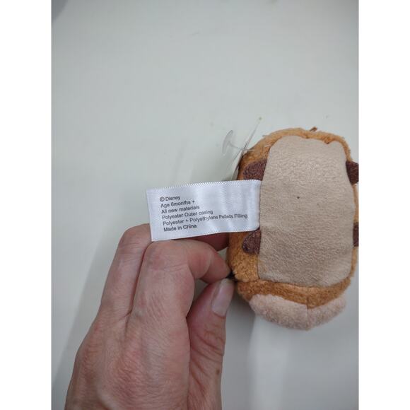 Disney Animated Lion King 3" Timon Mini Tsum Tsum beanie stuffed animal NWT - Picture 5 of 9